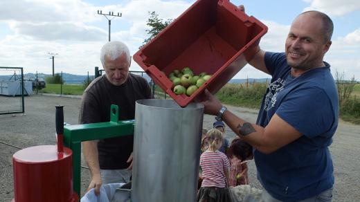Ve Veselém Žďáře letos moštovali asi dvacetkrát