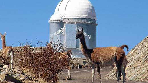Astronomická observatoř v Atacamě