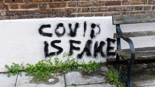 Dezinformace o covidu-19 (ilustrační foto)