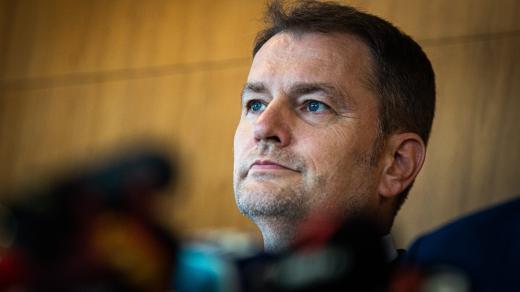 Slovenský ministr financí Igor Matovič