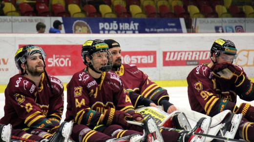 Dukla Jihlava, hokej, ligové semifinále 2022