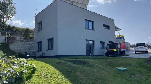 Energeticky soběstačný dům nabízí pohodlné bydlení