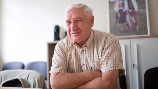 Karel Pražák, bývalý hokejista a trenér, později politik a podnikatel, České Budějovice