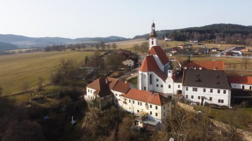 Kájov, Českokrumlovsko