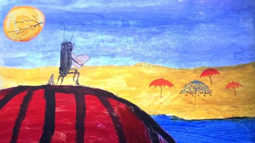 Festival Animánie nabízí i soutěžní film Cvrček