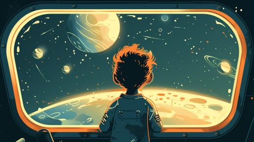 Poslechněte si sci-fi příběh