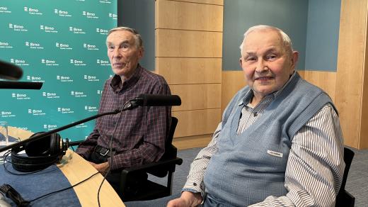 Zleva: Jaromír Meixner a Rudolf Potsch