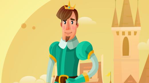 Poslechněte si pohádku