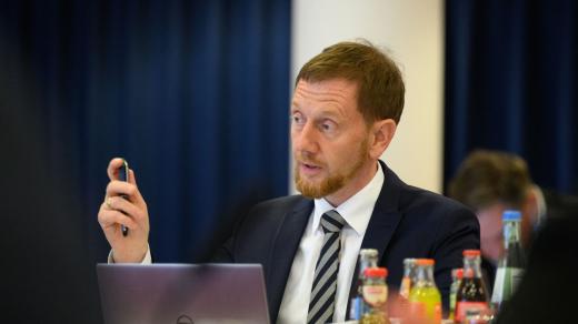 Michael Kretschmer, premiér východoněmecké spolkové země Sasko