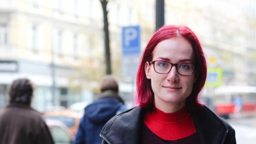 Europoslankyně Markéta Gregorová (Piráti)