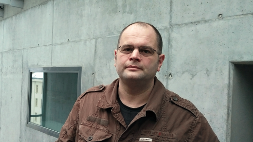 Daniel Hůle, host pořadu Hovory