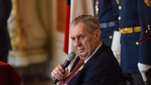 Prezident Miloš Zeman