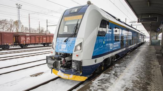 Soupravy Českých drah RegioPanter
