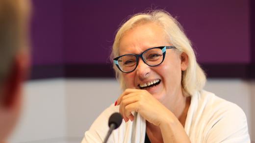 Herečka Zuzana Slavíková