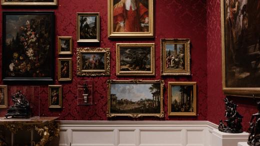 Umění, galerie, obraz, obrazy, výstava, muzeum, ilustrační foto