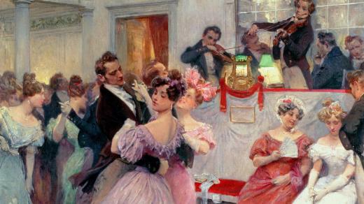 Vídeň, valčík (ilustrační foto)