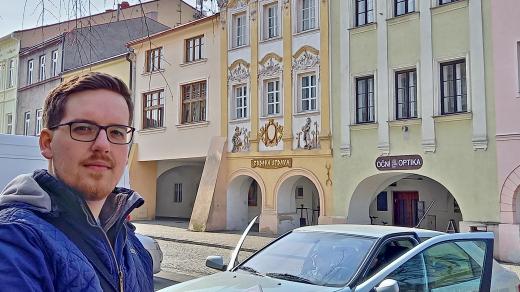 Historik Tomáš Kocourek a památková zóna v Brušperku