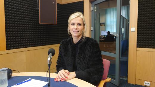 Dermatoložka Sylva Zajícová