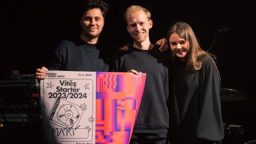 Vítězkou Startér Showcase 2024 se stala Máří
