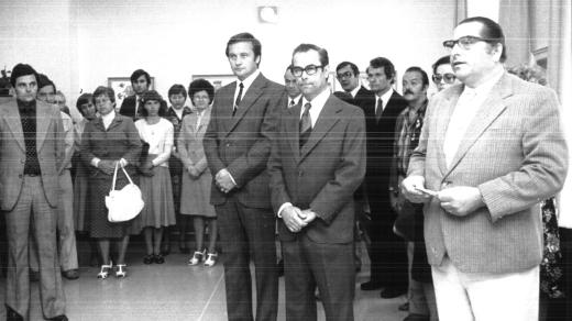 Ilustrační foto (slavnostní otevření nové mateřské školy, 1980)