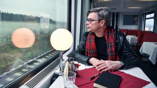 Jaroslav Rudiš: Winterbergova poslední cesta