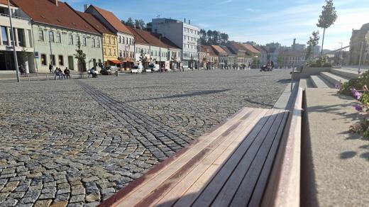 Třebíč, Karlovo náměstí