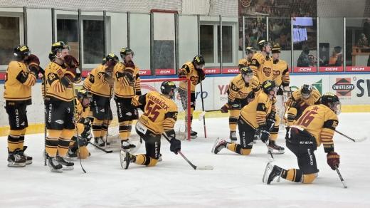 Hokejistům Dukly Jihlava skončila sezona. Ve čtvrtfinále prvoligového play off nestačili na Vsetín a prohráli 0:3 na zápasy