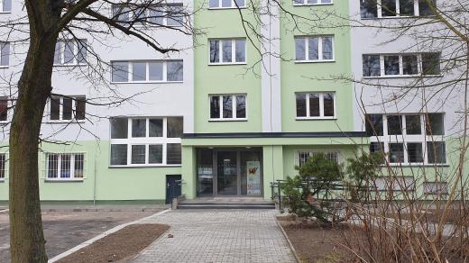 Vysokoškolské koleje v Plzni v Máchově ulici