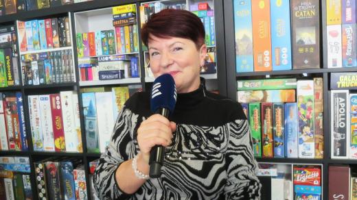 Vlasta Libotovská hostem Lady Klokočníkové v rozhlasové kavárně
