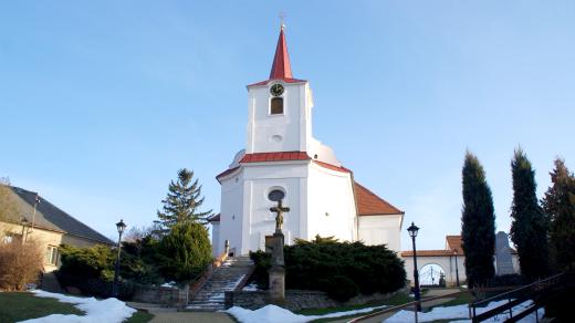 Kostel na Nebevstoupení Páně