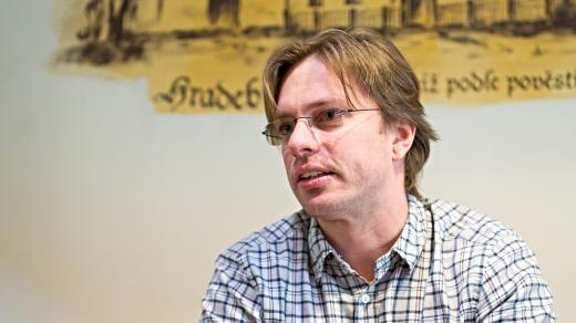 Lukáš Slavický, šéf baletu Jihočeského divadla