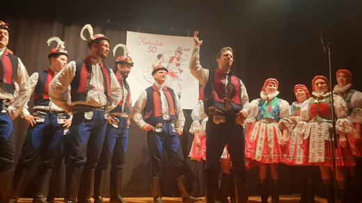 Folklorní soubor Kohútek slaví 50 let