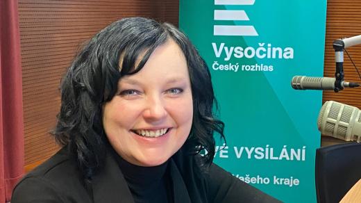 Kateřina Škarková, vedoucí Městského útulku pro opuštěná a nalezená zvířata Jihlava