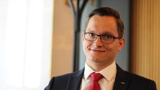 Štěpán Křeček, ekonom