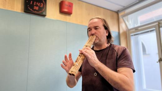 Michal Kročil, pedagog a hudebník