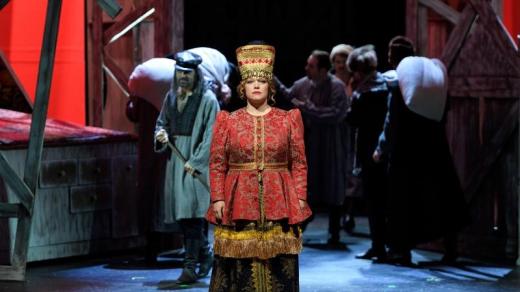 Z opery Lady Macbeth Mcenského újezdu