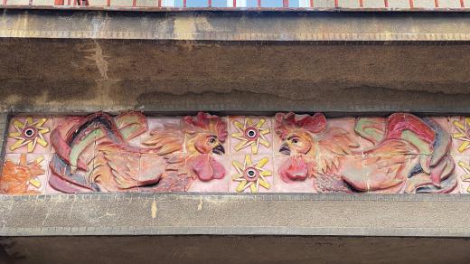 Domovní znamení Oldřicha Karla: Kohouti