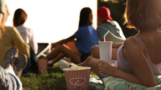 Letní kino (ilustrační foto)