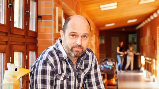 Ředitel českobudějovického centra Arpida Marek Wohlgemuth