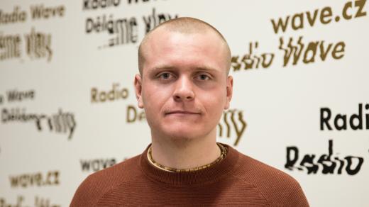 Rapper Patrik Polášek aka Allien