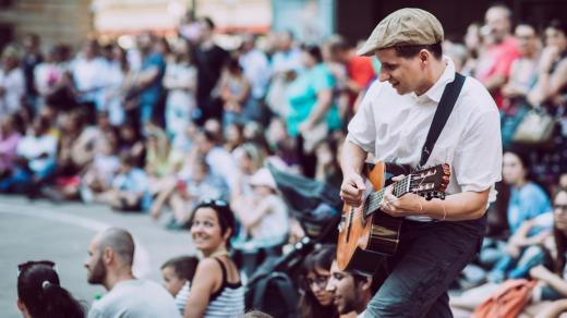 Praha žije hudbou 2018