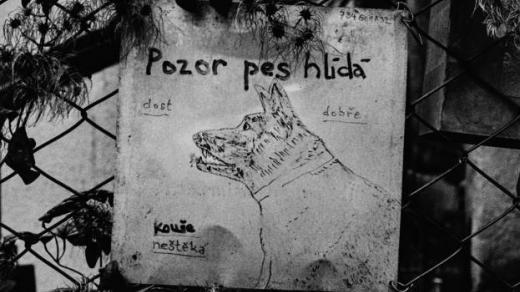 Audiowalk Nad městem vytvořený spolkem Pomezí