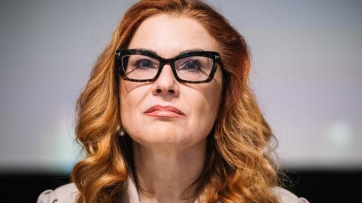 Předsedkyně strany Trikolora Zuzana Majerová