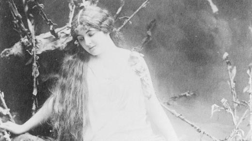 Pavla Vachková v titulní roli opery Antonína Dvořáka Rusalka