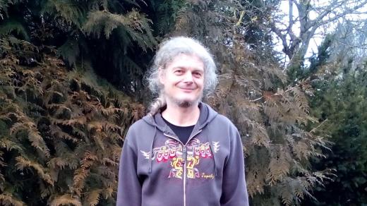 Tomáš Svoboda, populární učitel a běžec ultra trailů z Jeseníku