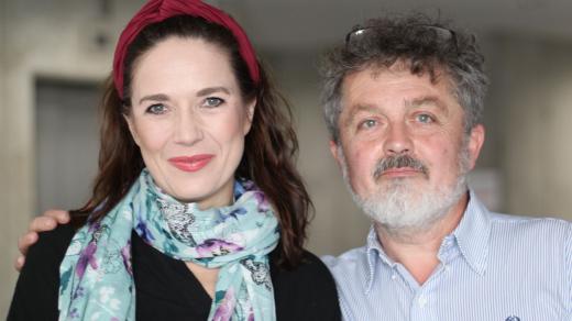 Bohumil Zálešák a Tereza Kostková