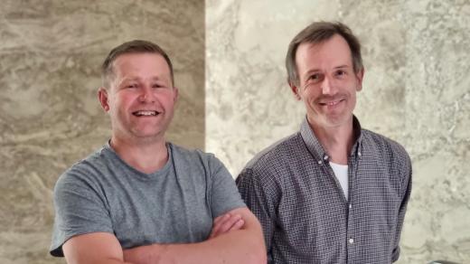 Keramici Prokop Veselý a Nicola Seco