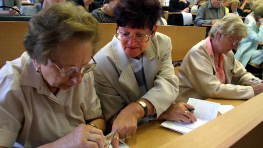 Univerzita třetího věku (ilustrační foto)