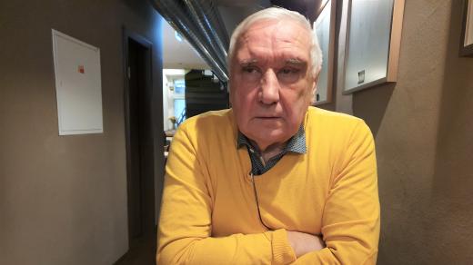 Karel Pražák, bývalý hokejista a trenér, později politik a podnikatel, České Budějovice