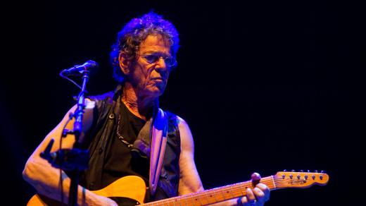 Americký zpěvák Lou Reed.